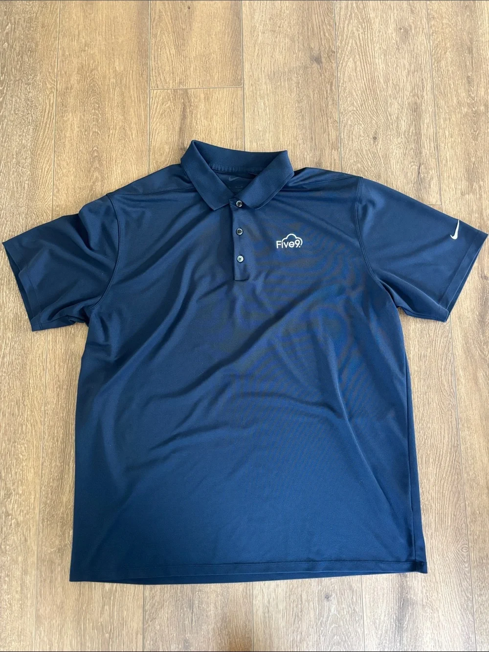 Nike Men's Navy Polo Golf Shirt XL